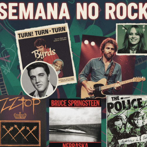 Semana no Rock: 28 de setembro a 4 de outubro — Hits, perdas e noites que viraram lenda