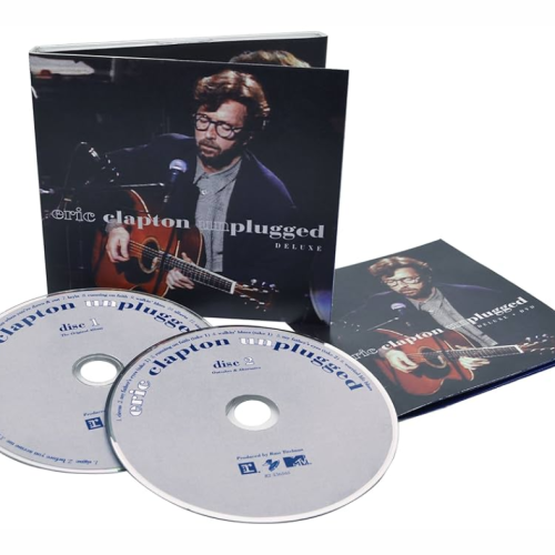 Álbuns Históricos: Eric Clapton – Unplugged (1992) – A Ressurreição de um Deus