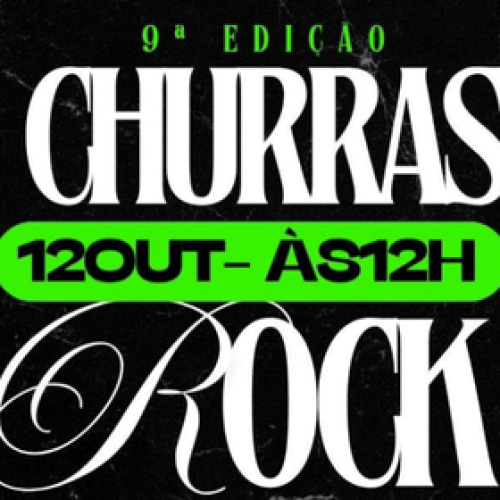 Churras Rock 9 — Totem Beach Bar reúne 13 bandas em dia inteiro de rock e solidariedade