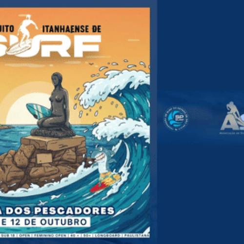 Circuito Itanhaense de Surf — 2ª etapa agita a Praia dos Pescadores com muito esporte e música