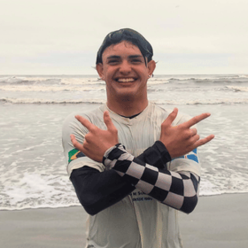 CIRCUITO ITANHAENSE DE SURF: GUILHERME CONFIRMA A FORÇA DA BASE
