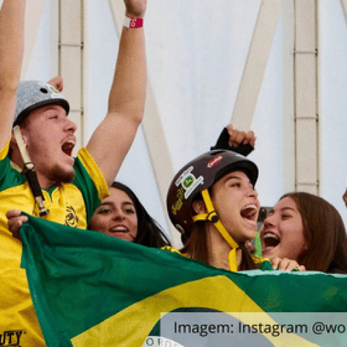 Domínio Total: Ana Julia e Danilo Senna Conquistam Ouro Duplo no Mundial de Park no Japão