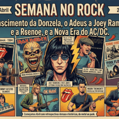 SEMANA NO ROCK: 13 a 19 de Abril