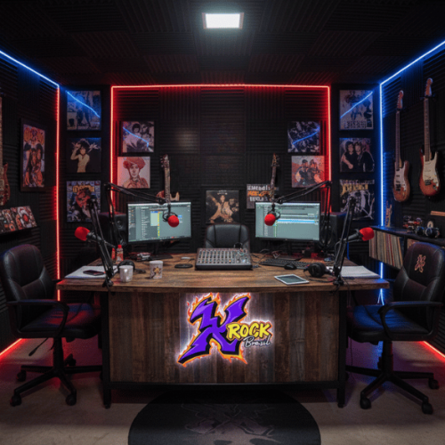 Já está no ar o episódio da semana do podcast da X Rock Brasil