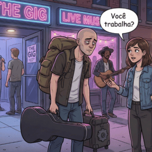 TamoTogether: Não trabalha?