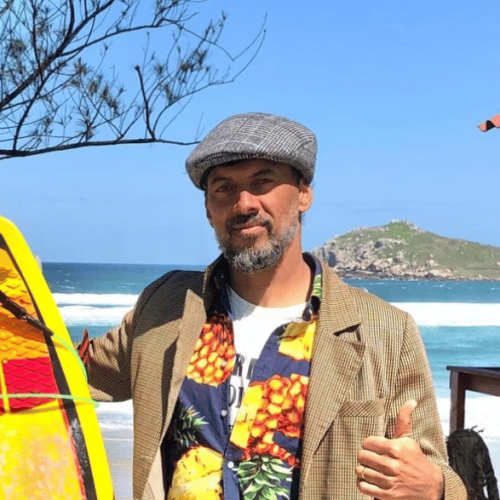 BINHO NUNES NO YOUTUBE, O SURF NÃO PARA
