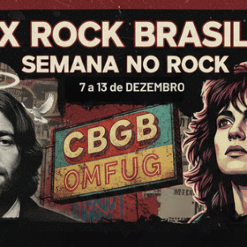 SEMANA NO ROCK: 7 a 13 de Dezembro