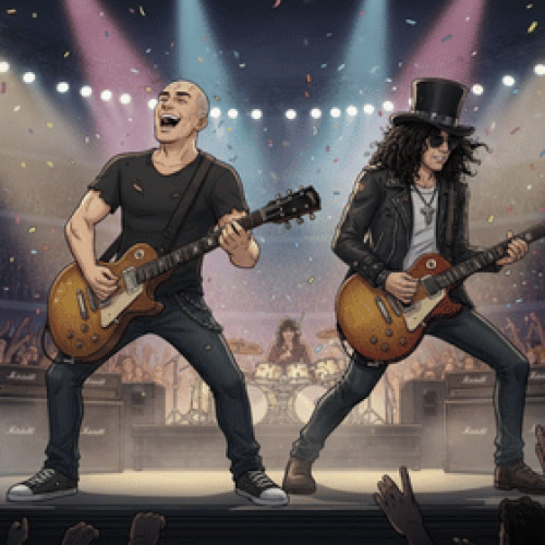 TamoTogether: O Último Guitar Hero