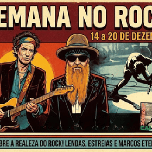SEMANA NO ROCK: 14 a 20 de Dezembro