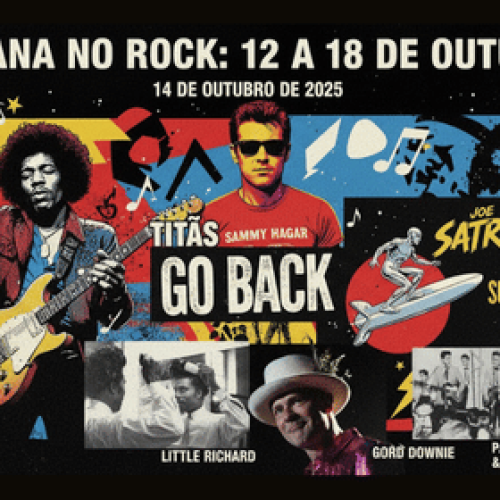 Semana no Rock: 12 a 18 de outubro — Guitarras, nascimentos, discos e o pulso do rock nacional