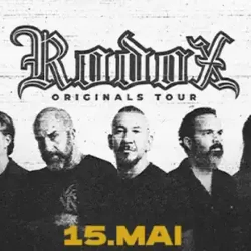 Rodox em Santos: Arena Club Recebe a Originals Tour em Noite que Promete ser Histórica