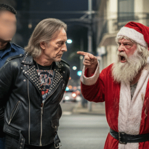 Aaah Mulheke!!! O PAPAI NOEL POLICIAL E A CENSURA QUE NÃO MORRE