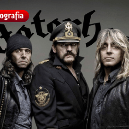 Motörhead: A Saga de Lemmy, o Barulho e a Fúria que Nascemos Para Perder