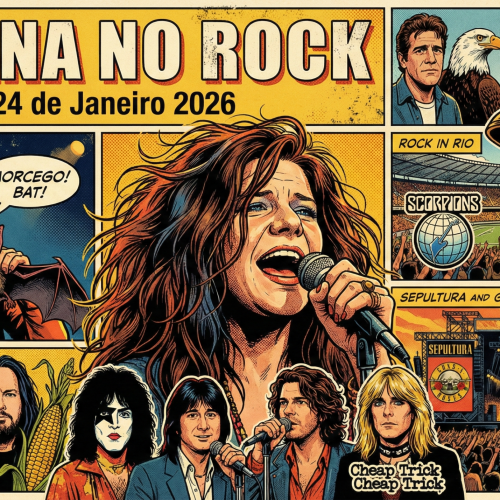 SEMANA NO ROCK: 18 a 24 de Janeiro
