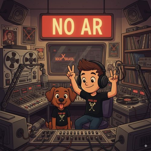 Está no ar o episódio 14 do Podcast da X Rock Brasil