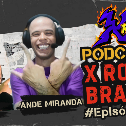 Podcast X Rock #02: Ande Miranda revela sua trajetória, das bandas de garagem ao rock caiçara.