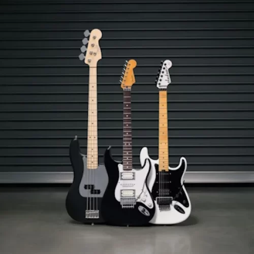 O Som da Besta: Fender e Iron Maiden Anunciam Coleção Histórica para Celebrar 50 Anos da Banda